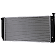 2-Piece Kit Radiator, Includes (1) A/C Condenser and (1) Radiator