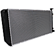 2-Piece Kit Radiator, Includes (1) A/C Condenser and (1) Radiator