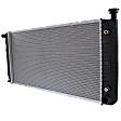 2-Piece Kit Radiator, Includes (1) A/C Condenser and (1) Radiator
