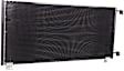 2005-2006 Chevrolet Tahoe - 2-Piece Kit Radiator, with  A/C Condenser, 5.3L/4.8L Engines, Plastic Tank