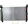 2-Piece Kit Radiator, with A/C Condenser, 4.8L/5.3L Engine, Plastic Tank