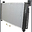 2-Piece Kit Radiator, with A/C Condenser, 4.8L/5.3L Engine, Plastic Tank