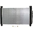 2-Piece Kit Radiator, with A/C Condenser, 4.8L/5.3L Engine, Plastic Tank