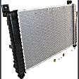 2-Piece Kit Radiator, with A/C Condenser, 4.8L/5.3L Engine, Plastic Tank
