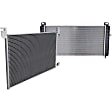 2013 GMC Sierra 1500 - 2-Piece Kit Radiator, Without Engine Oil Cooler, 4.8L 8Cyl,  Includes (1) A/C Condenser and (1) Radiator
