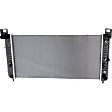 2013 GMC Sierra 1500 - 2-Piece Kit Radiator, Without Engine Oil Cooler, 4.8L 8Cyl,  Includes (1) A/C Condenser and (1) Radiator