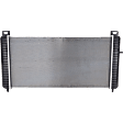 2013 GMC Sierra 1500 - 2-Piece Kit Radiator, Without Engine Oil Cooler, 4.8L 8Cyl,  Includes (1) A/C Condenser and (1) Radiator