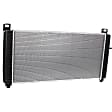 2011 Chevrolet Silverado 1500 - 2-Piece Kit Radiator, 6.0L 8Cyl,  Includes (1) A/C Condenser and (1) Radiator