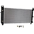 2011 Chevrolet Silverado 1500 - 2-Piece Kit Radiator, 6.0L 8Cyl,  Includes (1) A/C Condenser and (1) Radiator