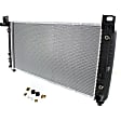 2011 Chevrolet Silverado 1500 - 2-Piece Kit Radiator, 6.0L 8Cyl,  Includes (1) A/C Condenser and (1) Radiator