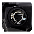 2007 Honda CR-V - 4-Piece Kit Driver and Passenger Side Halogen Headlight, Without bulb(s), OE Replacement,  Includes (2) Bumper Trim and (2) Headlight