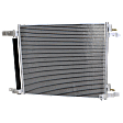 2-Piece Kit Radiator, Includes (1) A/C Condenser and (1) Radiator