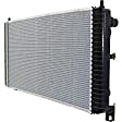 2-Piece Kit Radiator, 8.1L, 8Cyl, Includes (1) A/C Condenser and (1) Radiator