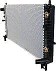 2-Piece Kit Radiator, 8.1L, 8Cyl, Includes (1) A/C Condenser and (1) Radiator