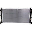 2-Piece Kit Radiator, 8.1L, 8Cyl, Includes (1) A/C Condenser and (1) Radiator