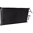 2-Piece Kit Radiator, Includes (1) A/C Condenser and (1) Radiator