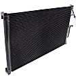 2-Piece Kit Radiator, Includes (1) A/C Condenser and (1) Radiator