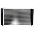 2-Piece Kit Radiator, 4.3L, 6Cyl, Includes (1) A/C Condenser and (1) Radiator