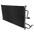 1992 Chevrolet K3500 - 2-Piece Kit Radiator, For Models With Heavy Duty Cooling, Measures 34 Inches Between Tanks, 5.7L 8Cyl,  Includes (1) A/C Condenser and (1) Radiator