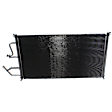 1992 Chevrolet K3500 - 2-Piece Kit Radiator, For Models With Heavy Duty Cooling, Measures 34 Inches Between Tanks, 5.7L 8Cyl,  Includes (1) A/C Condenser and (1) Radiator
