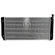 1992 Chevrolet K3500 - 2-Piece Kit Radiator, For Models With Heavy Duty Cooling, Measures 34 Inches Between Tanks, 5.7L 8Cyl,  Includes (1) A/C Condenser and (1) Radiator