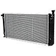 1992 Chevrolet K3500 - 2-Piece Kit Radiator, For Models With Heavy Duty Cooling, Measures 34 Inches Between Tanks, 5.7L 8Cyl,  Includes (1) A/C Condenser and (1) Radiator