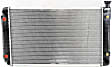 1992 GMC K2500 Suburban - 2-Piece Kit Radiator, For Models With 2 Inch Core, With Engine Oil Cooler, 5.7L 8Cyl,  Includes (1) A/C Condenser and (1) Radiator