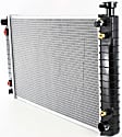 1992 GMC K2500 Suburban - 2-Piece Kit Radiator, For Models With 2 Inch Core, With Engine Oil Cooler, 5.7L 8Cyl,  Includes (1) A/C Condenser and (1) Radiator