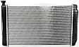 1992 GMC K2500 Suburban - 2-Piece Kit Radiator, For Models With 2 Inch Core, With Engine Oil Cooler, 5.7L 8Cyl,  Includes (1) A/C Condenser and (1) Radiator