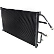 2-Piece Kit Radiator, Includes (1) A/C Condenser and (1) Radiator