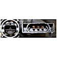 3-Piece Kit Halogen Headlights, With bulb(s), Includes (1) Bumper Trim and (2) Headlight
