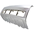 4-Piece Kit Front, Driver and Passenger Side Bumper Trim, Chrome, Includes (2) Bumper Trim and (2) Headlight
