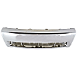 4-Piece Kit Front, Driver and Passenger Side Bumper Trim, Chrome, Includes (2) Bumper Trim and (2) Headlight