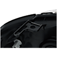 4-Piece Kit Front, Driver and Passenger Side Bumper Trim, Chrome, Includes (2) Bumper Trim and (2) Headlight