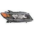 4-Piece Kit Halogen Headlights, With bulb(s), Coupe, Includes (2) Bumper Trim and (2) Headlight