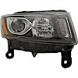 3-Piece Kit Halogen Headlights, With bulb(s), Includes (1) Bumper Trim and (2) Headlight