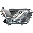 4-Piece Kit Halogen Headlights, Without bulb(s), Sport Utility, Includes (2) Bumper Trim and (2) Headlight
