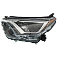 4-Piece Kit Halogen Headlights, Without bulb(s), Sport Utility, Includes (2) Bumper Trim and (2) Headlight