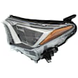 4-Piece Kit Halogen Headlights, Without bulb(s), Sport Utility, Includes (2) Bumper Trim and (2) Headlight