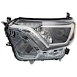 4-Piece Kit Halogen Headlights, Without bulb(s), Sport Utility, Includes (2) Bumper Trim and (2) Headlight
