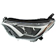 4-Piece Kit Halogen Headlights, Without bulb(s), Sport Utility, Includes (2) Bumper Trim and (2) Headlight