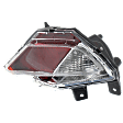 4-Piece Kit Driver and Passenger Side Back Up Light Without bulb(s), Includes (2) Back Up Light and (2) Bumper Cover