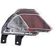 4-Piece Kit Driver and Passenger Side Back Up Light Without bulb(s), Includes (2) Back Up Light and (2) Bumper Cover