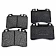 KIT-090221-20 Front Brake Disc and Pad Kit, Cross-drilled and Slotted 5 Lugs 299.97 mm Organic SureStop Performance Replacement
