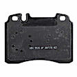 KIT-090221-20 Front Brake Disc and Pad Kit, Cross-drilled and Slotted 5 Lugs 299.97 mm Organic SureStop Performance Replacement