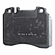 KIT-090221-20 Front Brake Disc and Pad Kit, Cross-drilled and Slotted 5 Lugs 299.97 mm Organic SureStop Performance Replacement