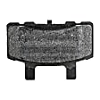1994 Chevrolet C3500 - 4-Piece Kit Front Brake Disc and Pad Kit, Plain Surface, 8 Lugs, 317.5 mm, Semi-metallic, 7.4L 8Cyl, Brake Disc Evolution Geomet Coated High Carbon; Brake Pad Set Pro-Line Series  Includes (2) Brake Disc and (1) Brake Pad Set