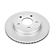 KIT-090221-419 2-Wheel Set Brake Disc and Pad Kit, Plain Surface 5 Lugs Semi-metallic Evolution Geomet Coated High Carbon, Includes (2) Brake Disc and (1) Brake Pad Set