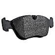 1994 Volvo 850 - 2-Wheel Set Front Brake Disc and Pad Kit, Cross-drilled and Slotted, 5 Lugs, 11.02 in., Semi-Metallic, Sedan, Brake Disc Evolution Drilled & Slotted Series; Brake Pad Set Pro-Line Series