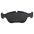 1994 Volvo 850 - 2-Wheel Set Front Brake Disc and Pad Kit, Cross-drilled and Slotted, 5 Lugs, 11.02 in., Semi-Metallic, Sedan, Brake Disc Evolution Drilled & Slotted Series; Brake Pad Set Pro-Line Series